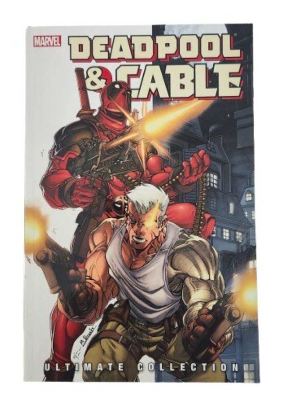 Marvel Deadpool & Cable Ultimate Collection Book 1 Soft Cover